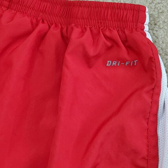 Nike Womens Sz Medium Dri-fit Tempo Running Shorts - Picture 4 of 9